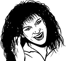 人物头像 头像肖像 矢量素材 EPS格式_0033