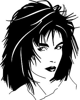 人物头像 头像肖像 矢量素材 EPS格式_0031