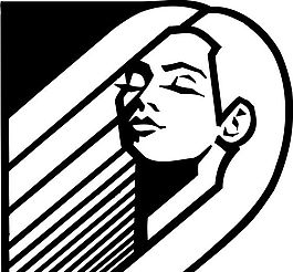 人物头像 头像肖像 矢量素材 EPS格式_0017