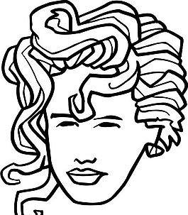 人物头像 头像肖像 矢量素材 EPS格式_0007