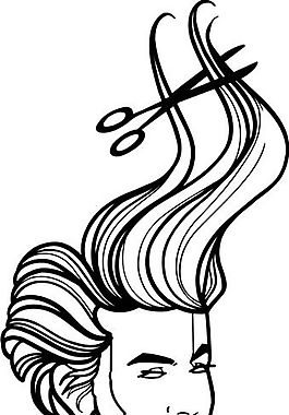 人物头像 头像肖像 矢量素材 EPS格式_0002