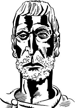 人物头像 肖像 矢量素材 eps格式_0086