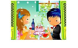漫画儿童 卡通儿童 矢量 AI格式_0159
