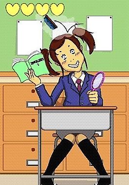 漫画儿童 卡通儿童 矢量 EPS格式 123