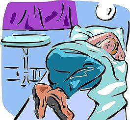 漫画男性 卡通漫画 矢量 EPS格式_0020