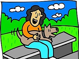 漫画女性 卡通漫画 矢量 EPS格式_0091