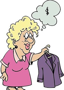 漫画女性 卡通漫画 矢量 EPS格式_0010