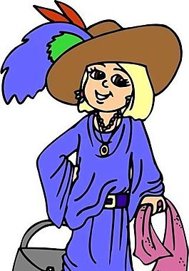 漫画儿童 卡通儿童 矢量 EPS格式_1038