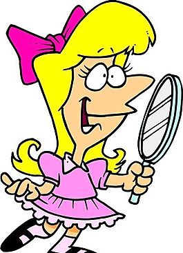 漫画儿童 卡通儿童 矢量 EPS格式_1015