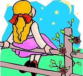 漫画儿童 卡通儿童 矢量 EPS格式_0733