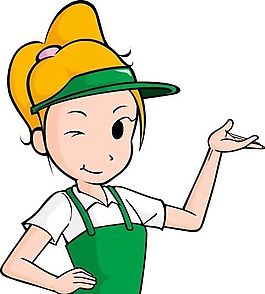 工作 日本女性人物 矢量素材 ai格式_55