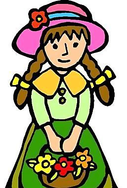 女性漫画 卡通人物 矢量 AI_0036