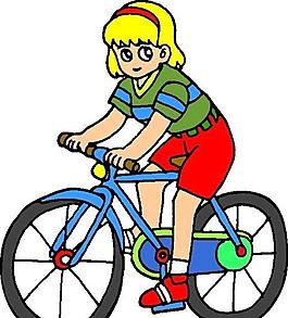 女性漫画 卡通人物 矢量 AI_0029