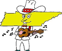 美国地图 拟人卡通 矢量 EPS_0276