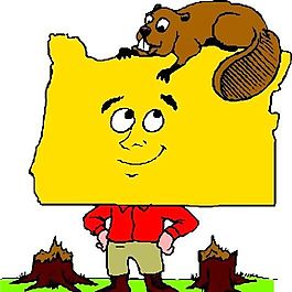 美国地图 拟人卡通 矢量 EPS_0271