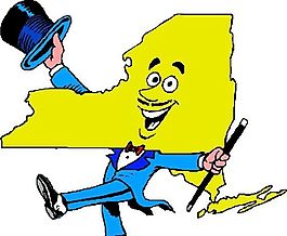 美国地图 拟人卡通 矢量 EPS_0266