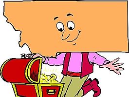 美国地图 拟人卡通 矢量 EPS_0260