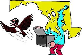 美国地图 拟人卡通 矢量 EPS_0254