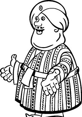 行业人物 俄国矢量人物素材 ai格式_40