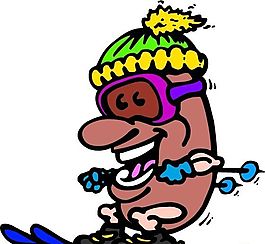 人豆 拟人卡通 矢量 EPS_0090