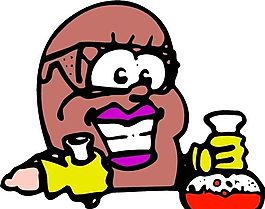 人豆 拟人卡通 矢量 EPS_0085