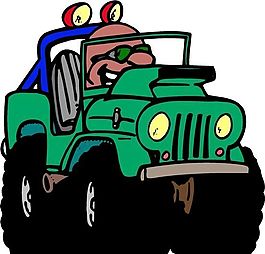 人豆 拟人卡通 矢量 EPS_0067