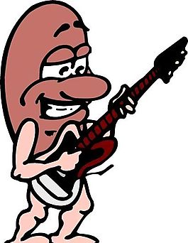 人豆 拟人卡通 矢量 EPS_0054