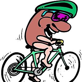 人豆 拟人卡通 矢量 EPS_0036