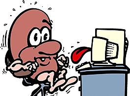 人豆 拟人卡通 矢量 EPS_0029