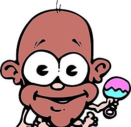 人豆 拟人卡通 矢量 EPS_0009