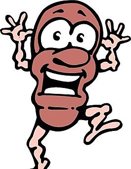 人豆 拟人卡通 矢量 EPS_0003