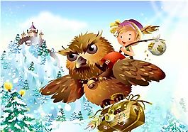 魔幻世界 卡通世界矢量素材 ai格式_27
