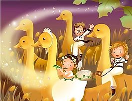 魔幻世界 卡通世界矢量素材 ai格式_21