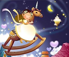 魔幻世界 卡通世界矢量素材 ai格式_37