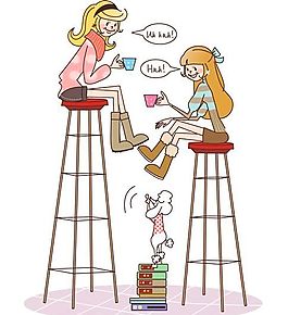 时尚简笔插画 矢量 AI_0174