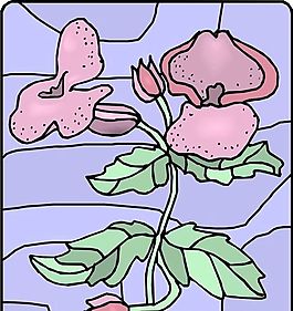 花朵 花草 鲜花 矢量 EPS格式_1515