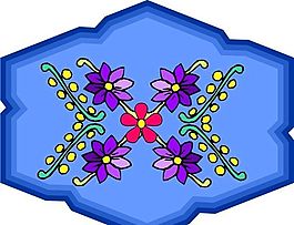 花朵 花草 鲜花 矢量 EPS格式_0891