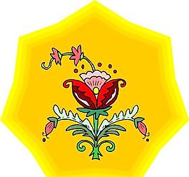 花朵 花草 鲜花 矢量 EPS格式_0883