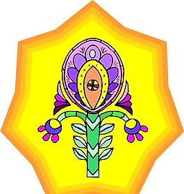花朵 花草 鲜花 矢量 EPS格式_0872
