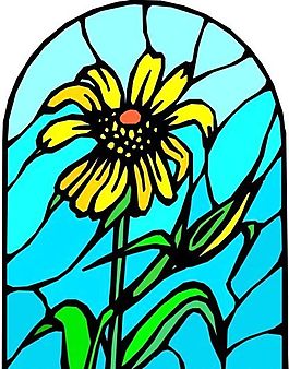 花朵 花草 鲜花 矢量 EPS格式_0784