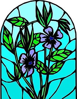 花朵 花草 鲜花 矢量 EPS格式_0782