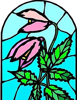 花朵 花草 鲜花 矢量 EPS格式_0637
