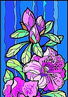 花朵 花草 鲜花 矢量 EPS格式_0021