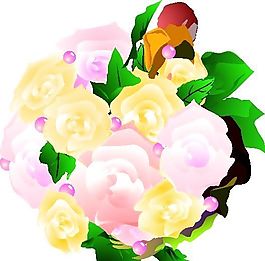 矢量花草素材 AI格式_0004