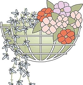 花卉 植物 矢量素材 EPS_1038