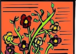 花卉 植物 矢量素材 EPS_0100