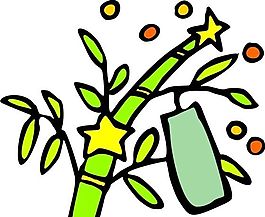 竹子 植物 图案 矢量 AI_0006