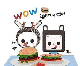 动物漫画 矢量EPS_82