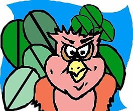 鸟类漫画