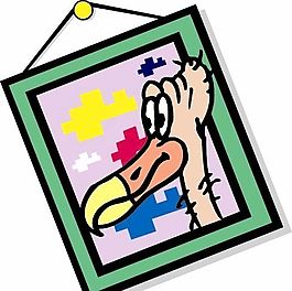 鸟类漫画